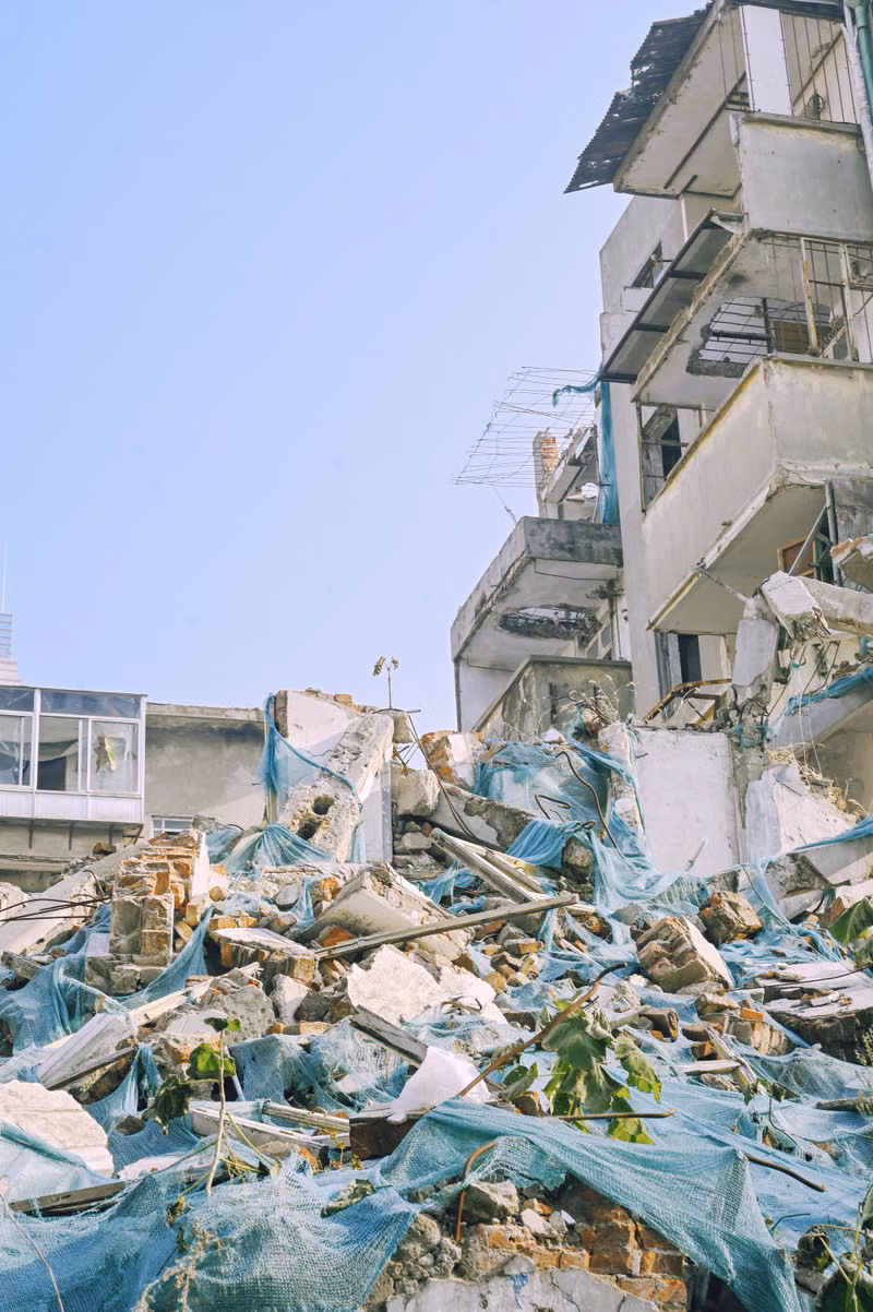 Construction debris removed from a Dallas renovation project